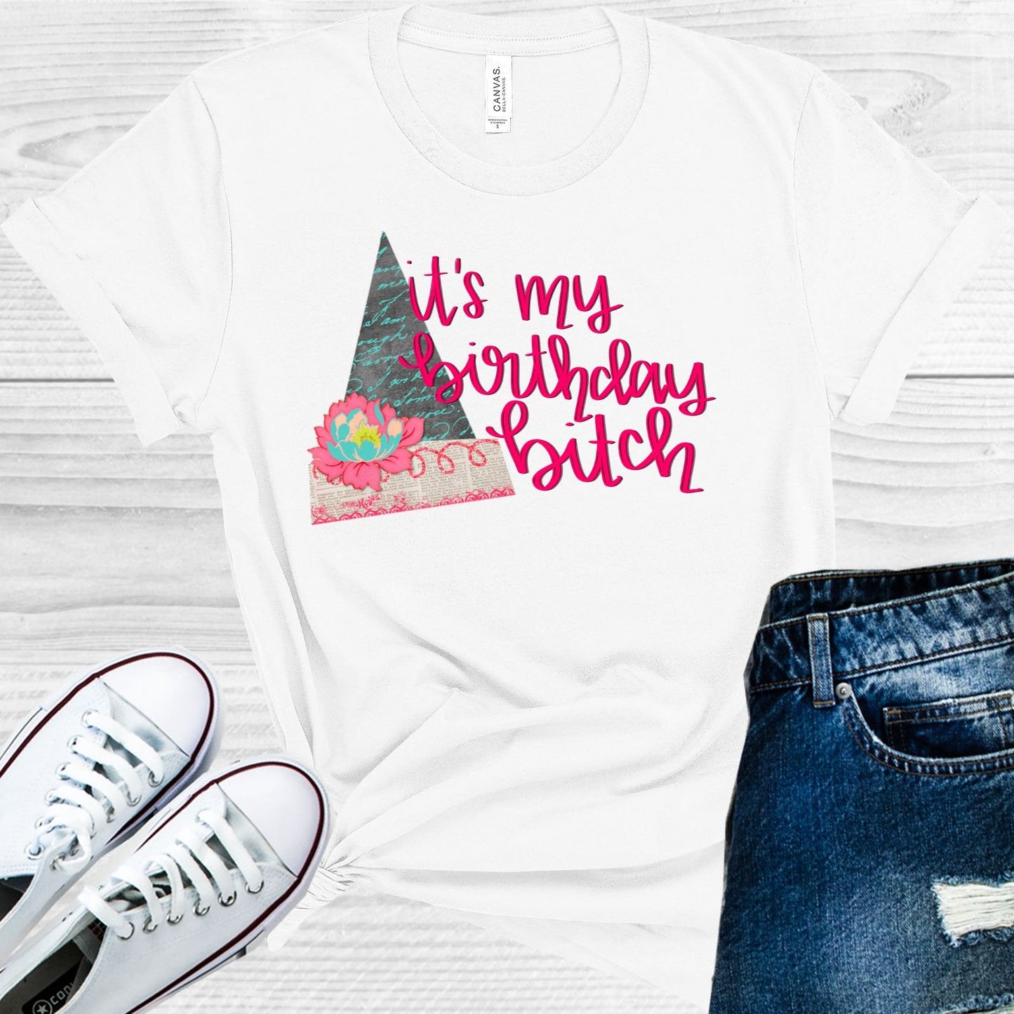 It's My Birthday B**** Graphic Tee