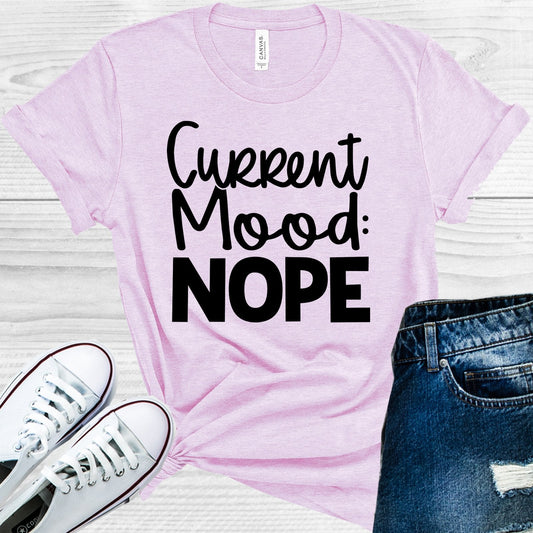 Current Mood: Nope Graphic Tee