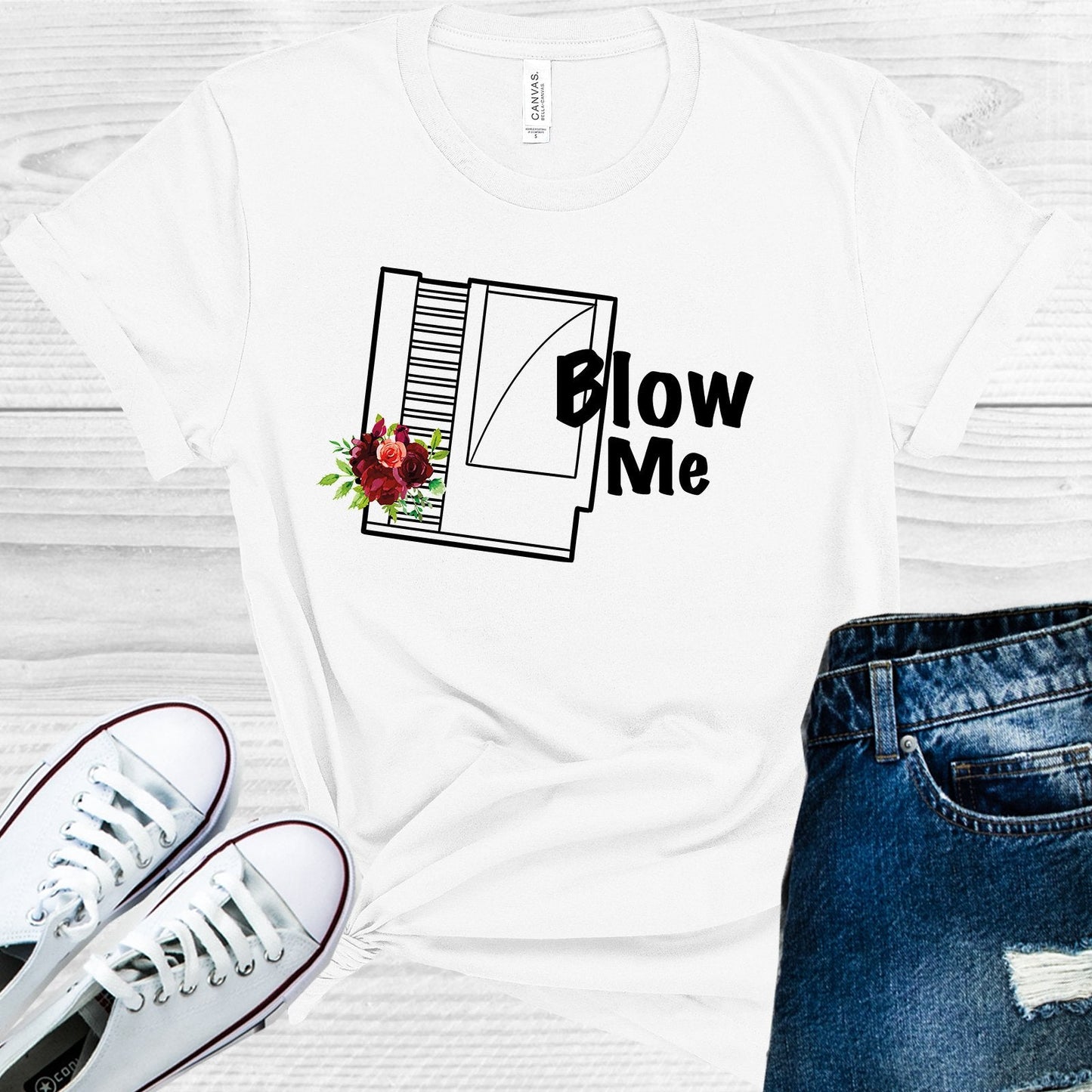 Blow Me Graphic Tee