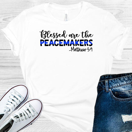 Blessed are the Peacemakers Graphic Tee