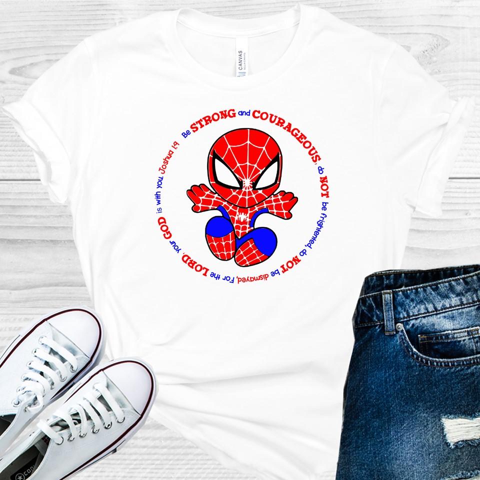 Be Strong and Courageous Graphic Tee