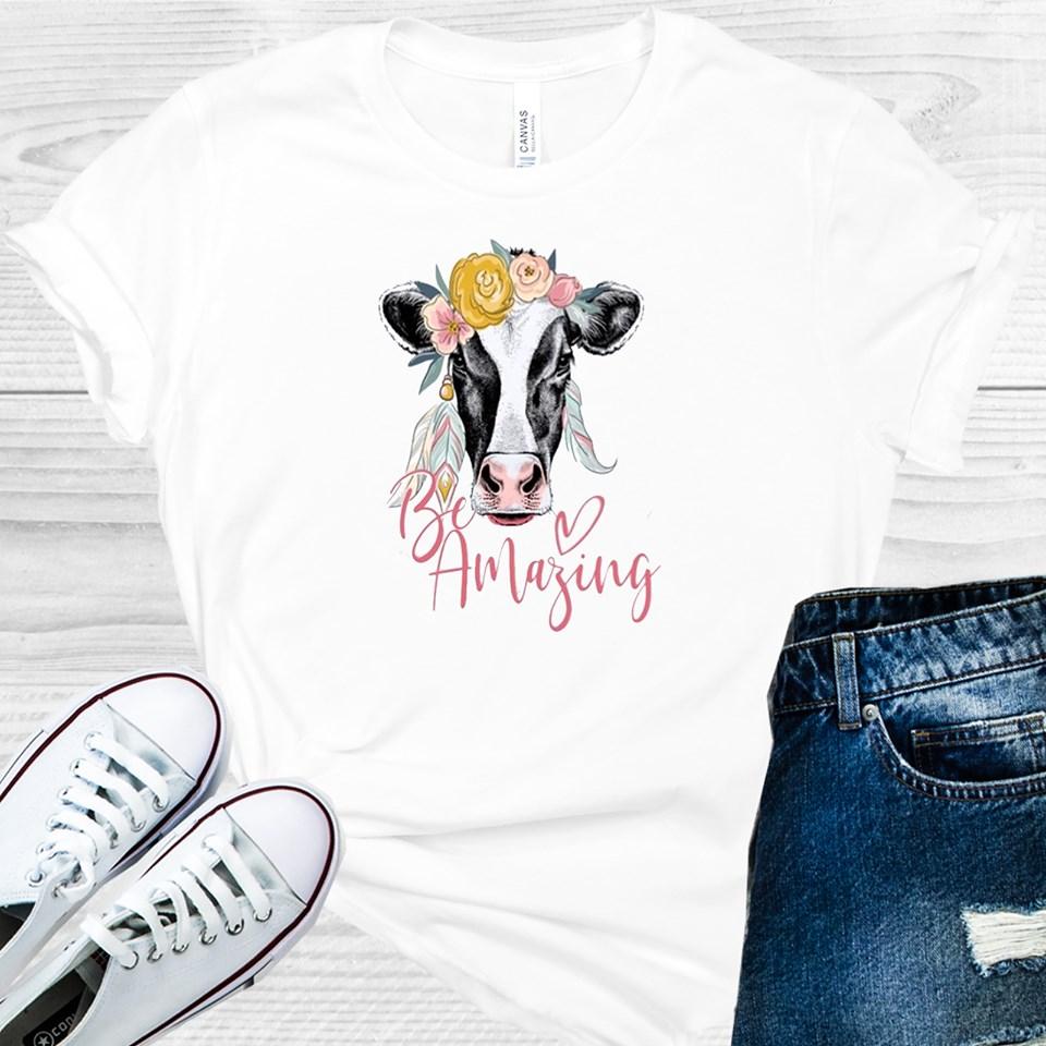 Be Amazing Graphic Tee