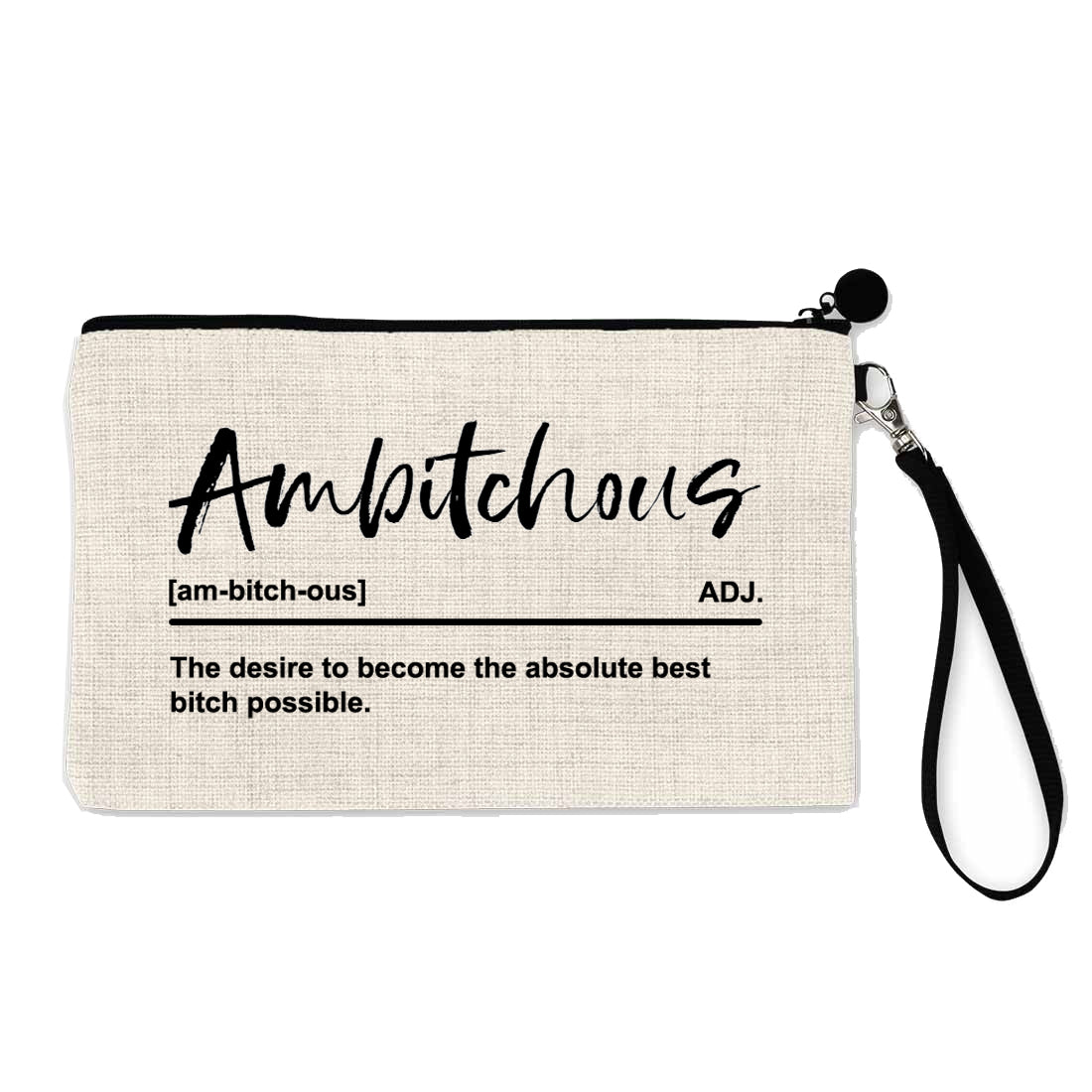 Amb***ous Wristlet
