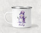 Snowman (Purple) Mug