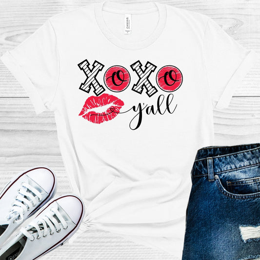 XOXO Y'all Valentine's Day Graphic Tee