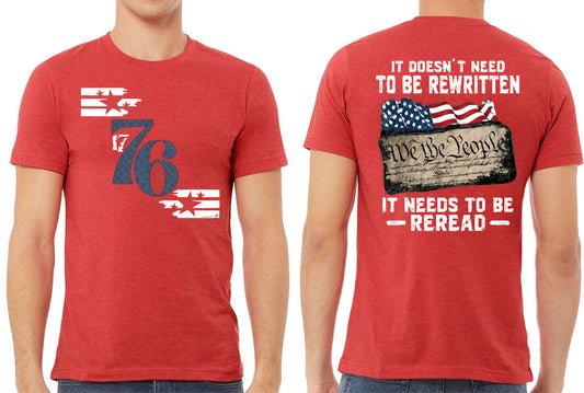 1776 Graphic Tee