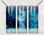 Baby It's Freaking Cold Outside 20 oz Skinny Tumbler