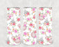 Floral Mouse 20 oz Skinny Tumbler
