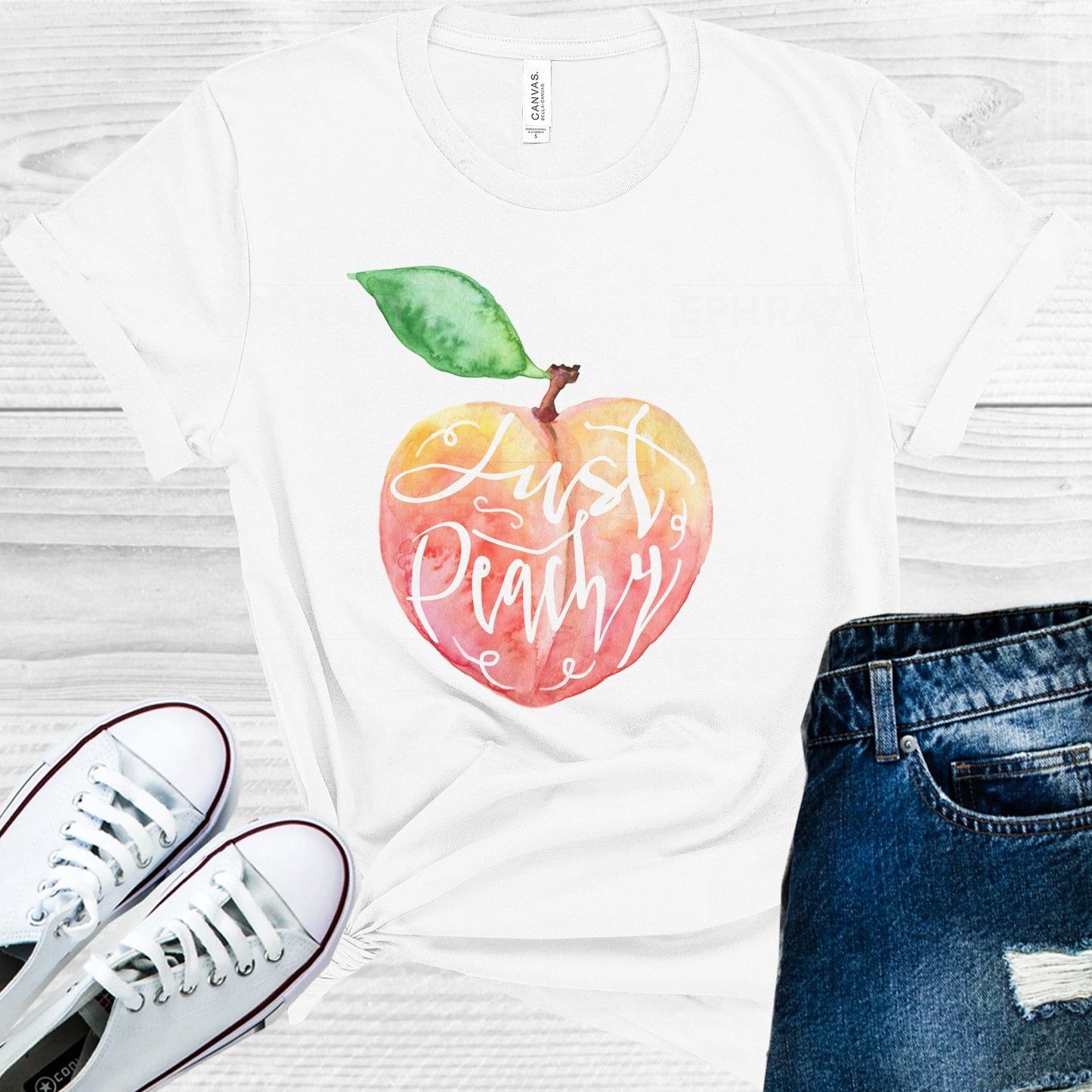 Just Peachy Graphic Tee