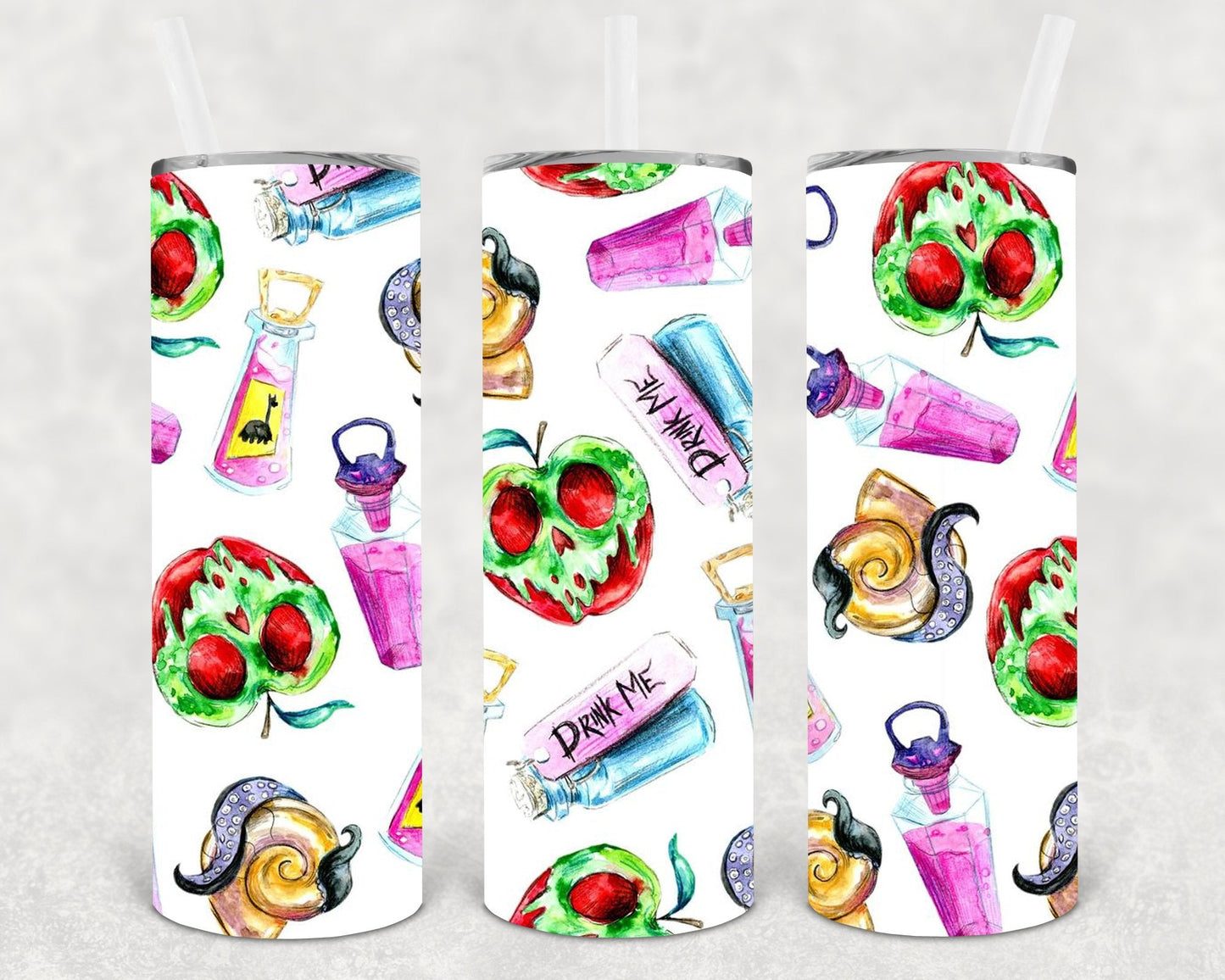 Pick Your Poison 20 oz Skinny Tumbler