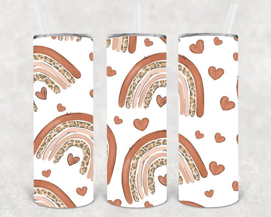 Rainbow 20 oz Skinny Tumbler