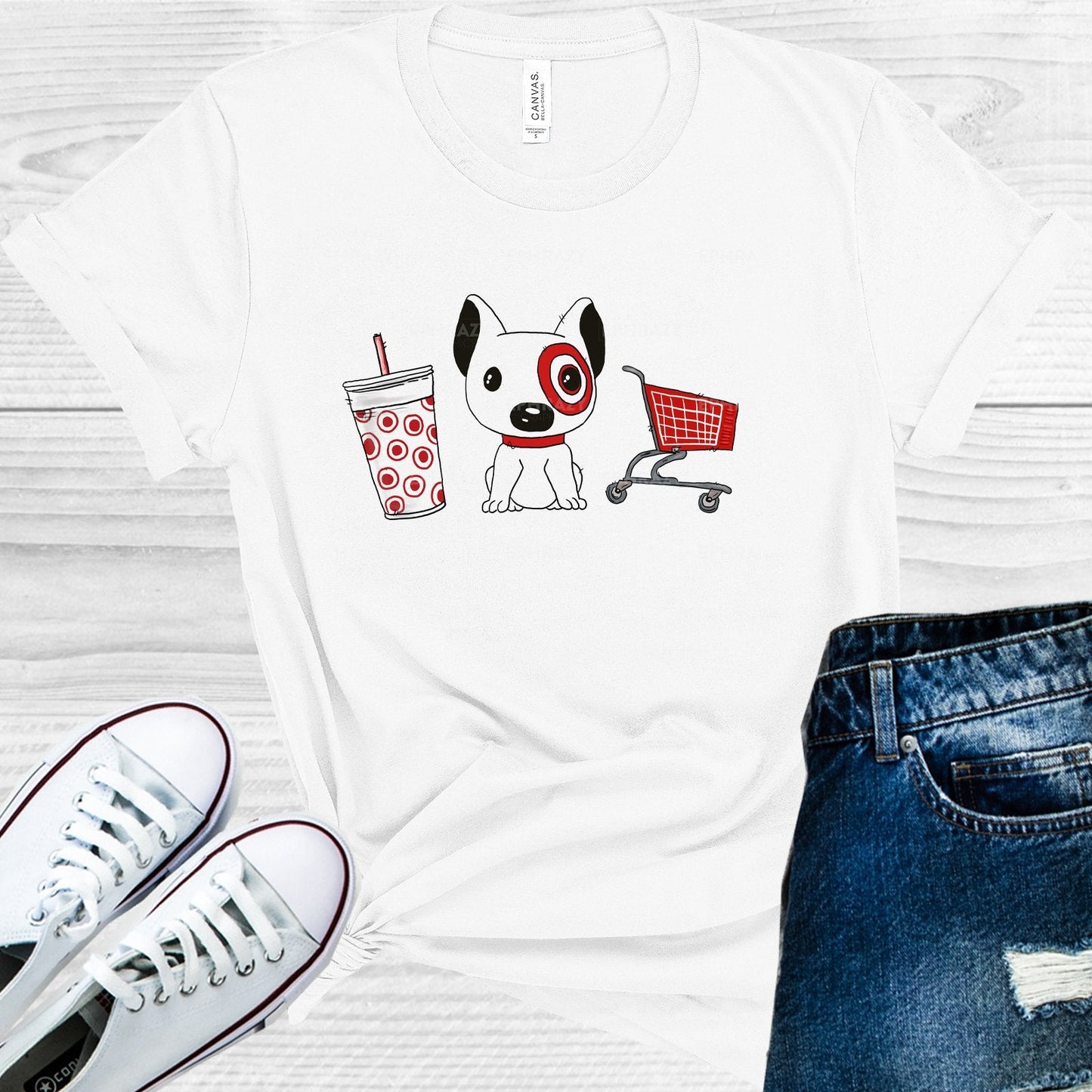 Target Graphic Tee
