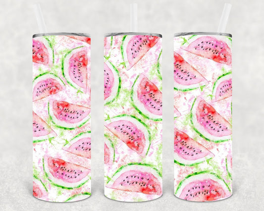 So Fresh Watermelon 20 oz Skinny Tumbler