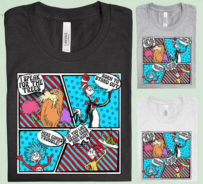 Born to Stand Out Graphic Tee