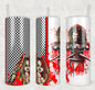 Chucky Slice and Dice 20 oz Skinny Tumbler