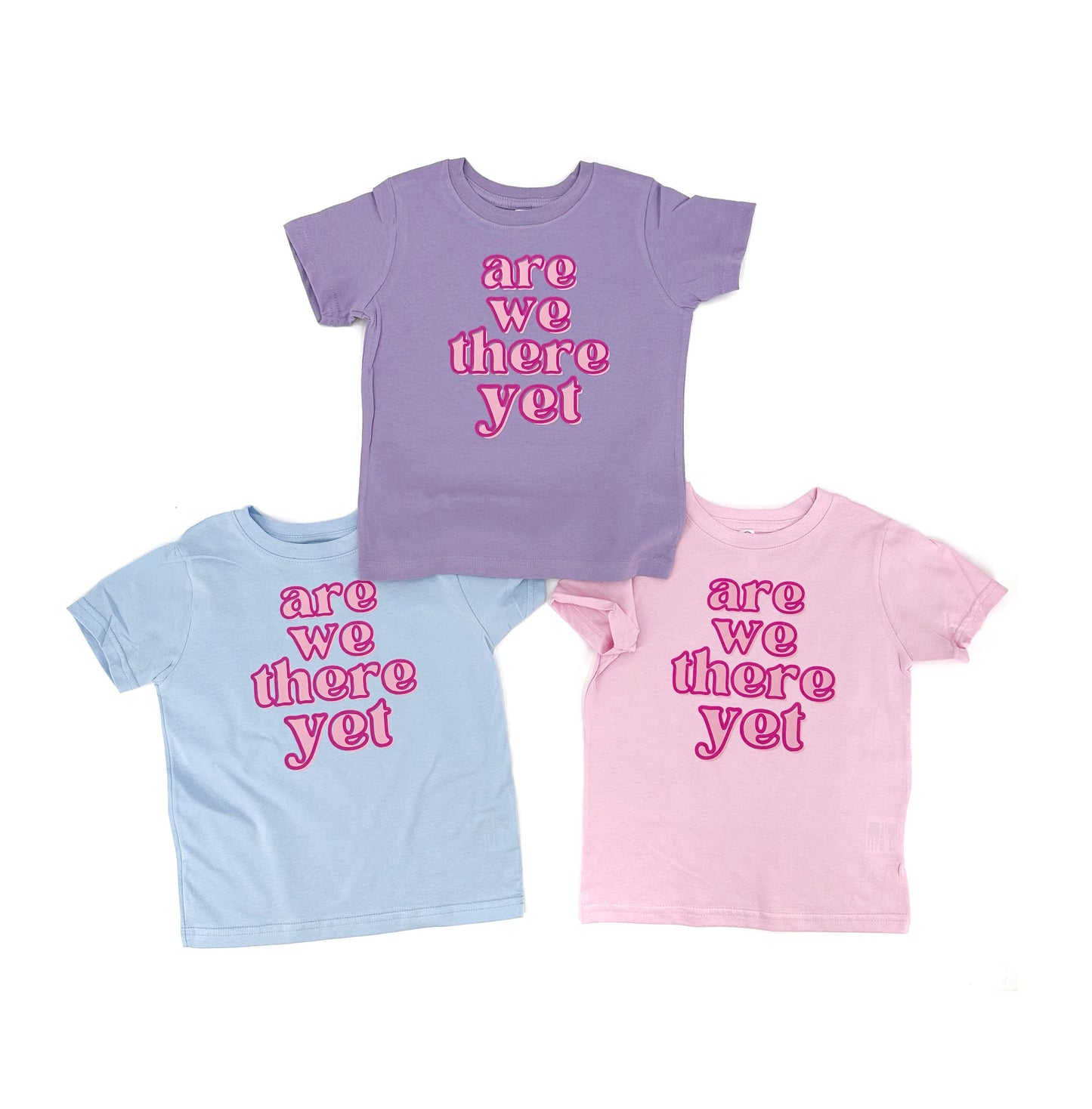 Are We There Yet Roadtrip Tee