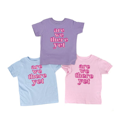 Are We There Yet Roadtrip Tee