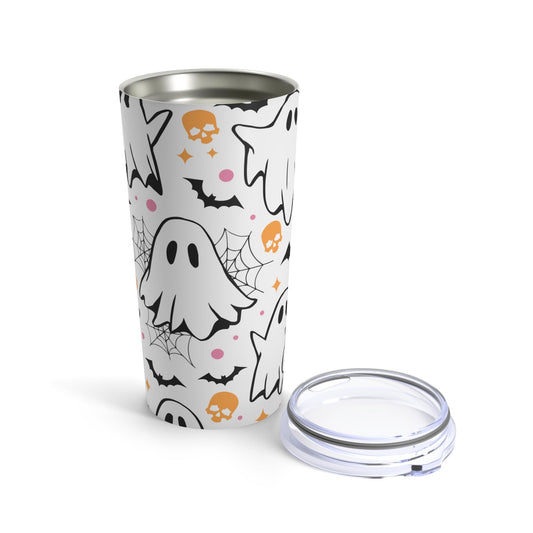 Cute Ghost Halloween Tumbler 20oz