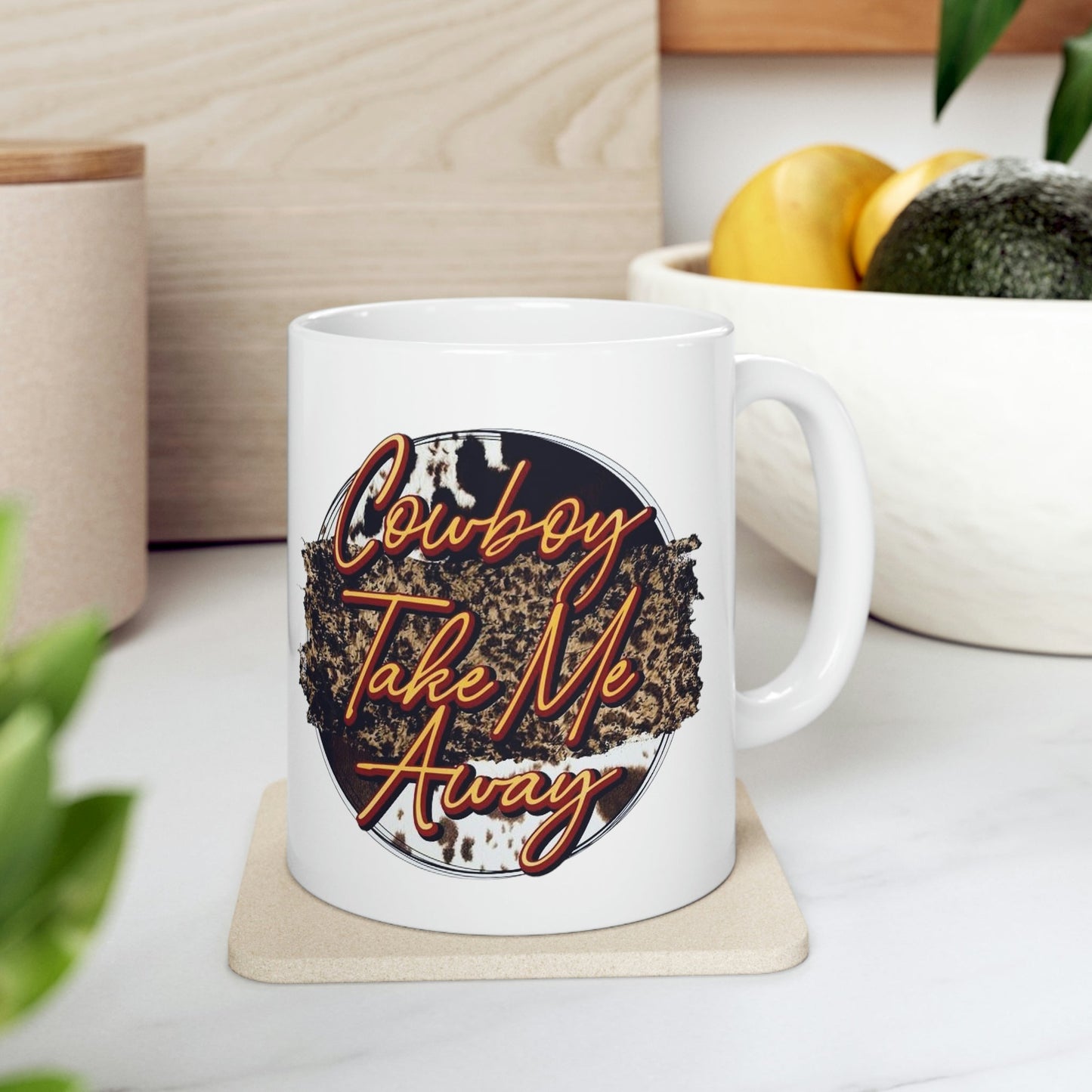 Take Me Away- Ceramic Mug 11oz