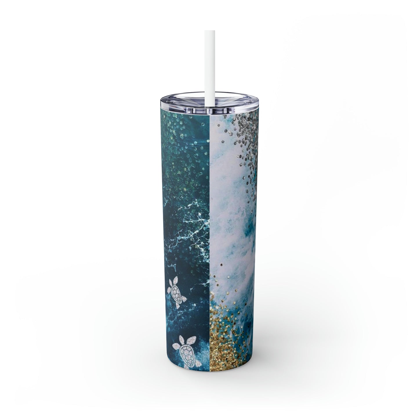 Sea Turtles -Skinny Tumbler