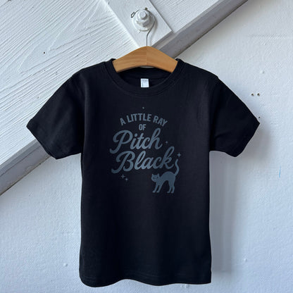 A Little Ray of Pitch Black, Halloween Tee