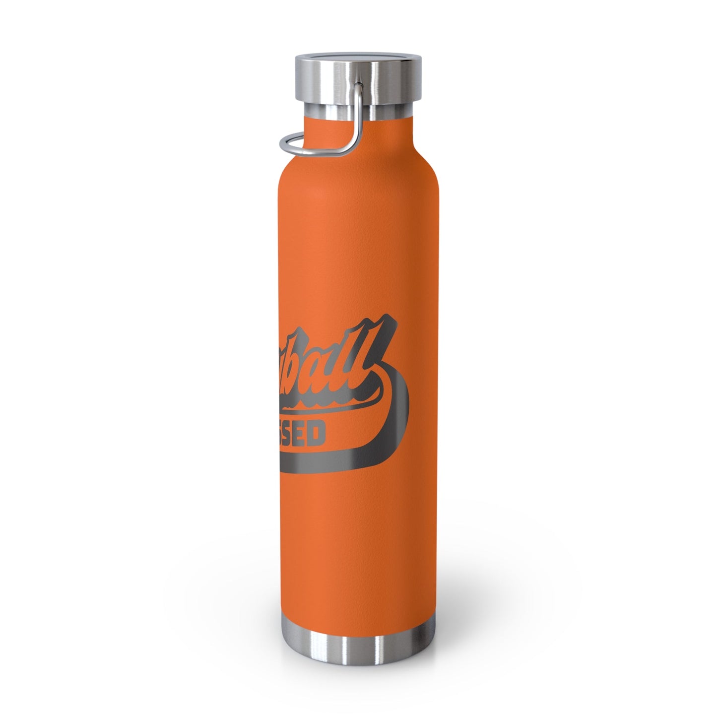 Volleyball Obsessed Copper Vacuum Insulated Bottle, 22oz