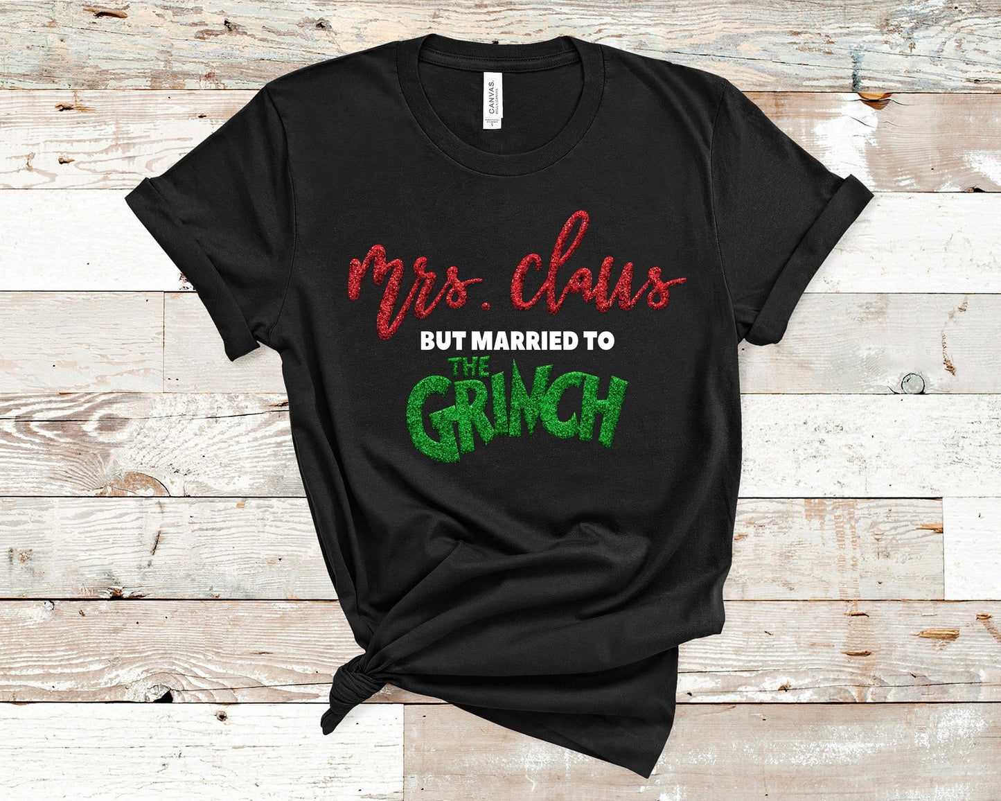 Mr claus married to the greeeeeeeech