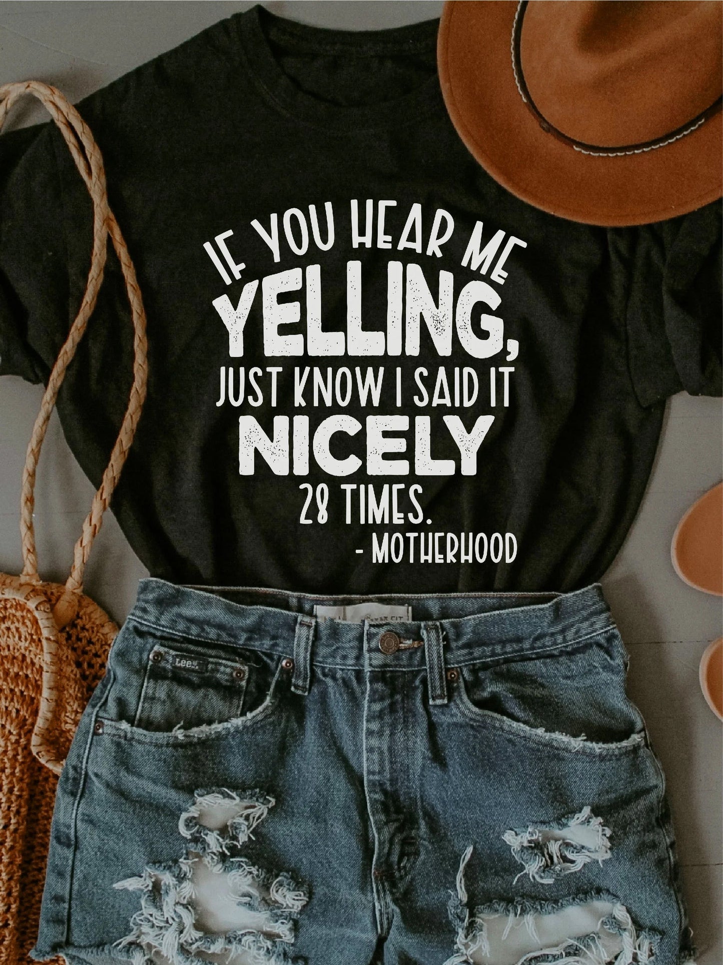 If You Hear Me Yelling Graphic Tee