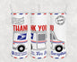 Thank You for Everything 20 oz Skinny Tumbler