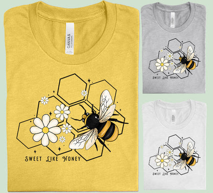 Sweet Like Honey Graphic Tee