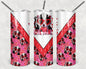 Love Stinks 20 oz Skinny Tumbler