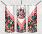 The King is Coming 20 oz Skinny Tumbler