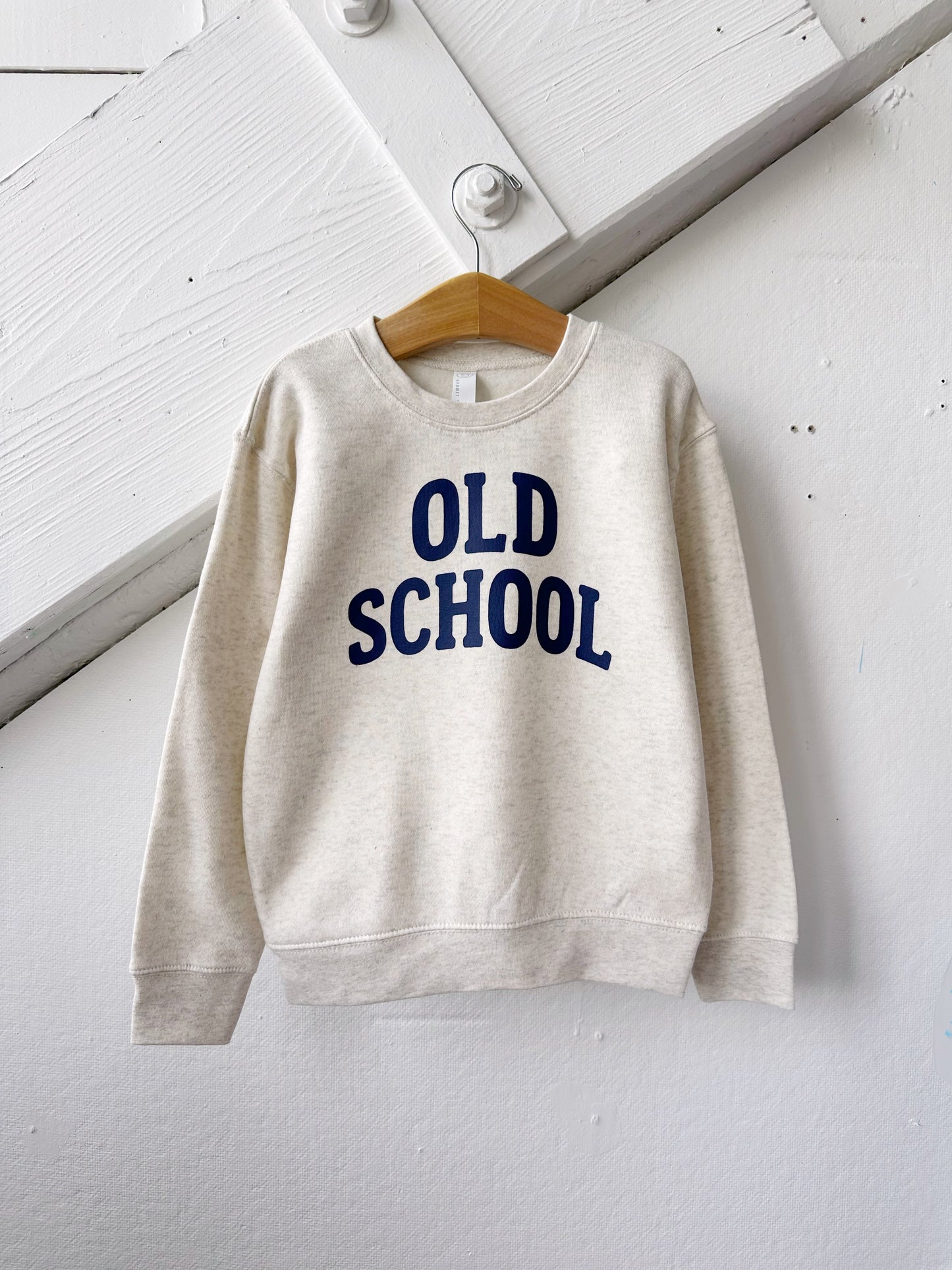 Old School Tee, Vintage Style Kids Tee