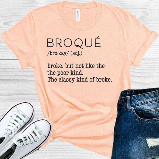 Broque Graphic Tee
