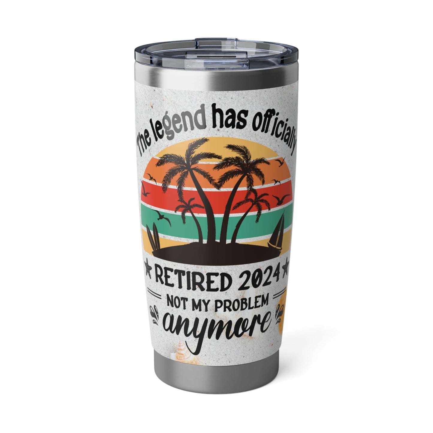 Beach Retired 2024 Vagabond 20oz Tumbler