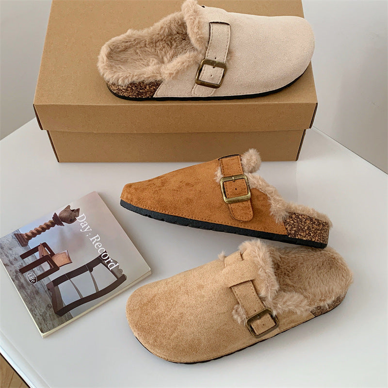 PREORDER: The Rachel Faux Fur Clogs 10.21.24