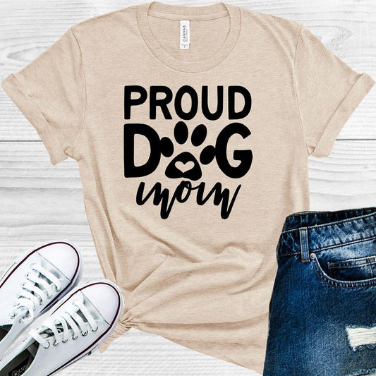 Proud Dog Mom Graphic Tee