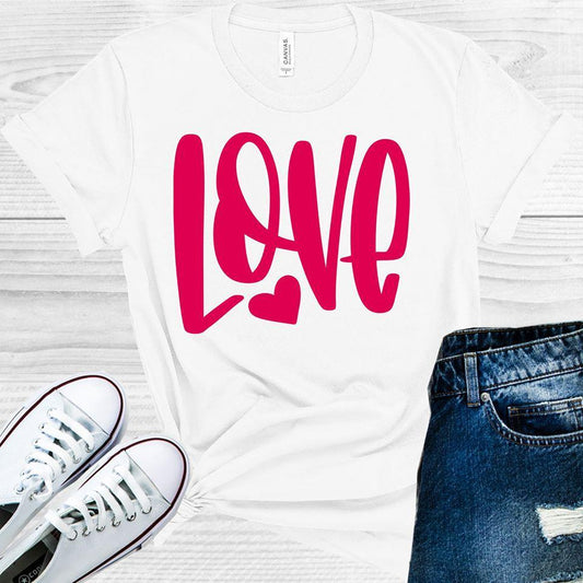 Love Valentine Graphic Tee