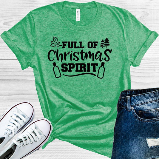 Full of Christmas Spirit Graphic Tee