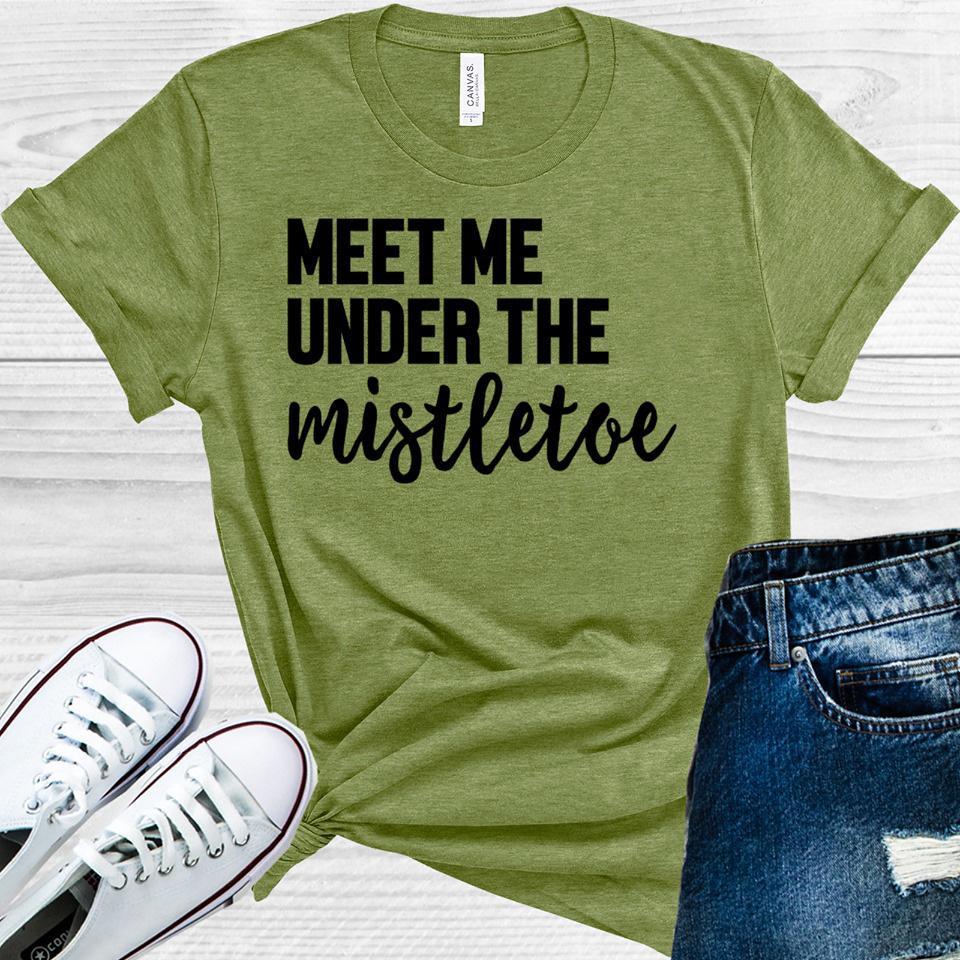 Meet Me Under the Mistletoe Graphic Tee