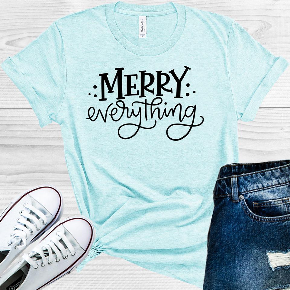 Merry Everything Graphic Tee