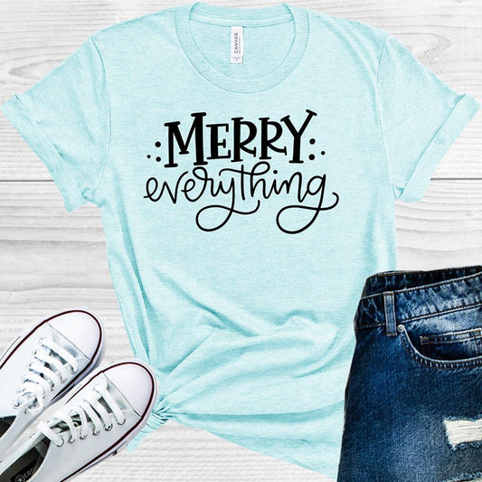 Merry Everything Graphic Tee