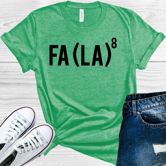 Fa La La La La La La La La Graphic Tee
