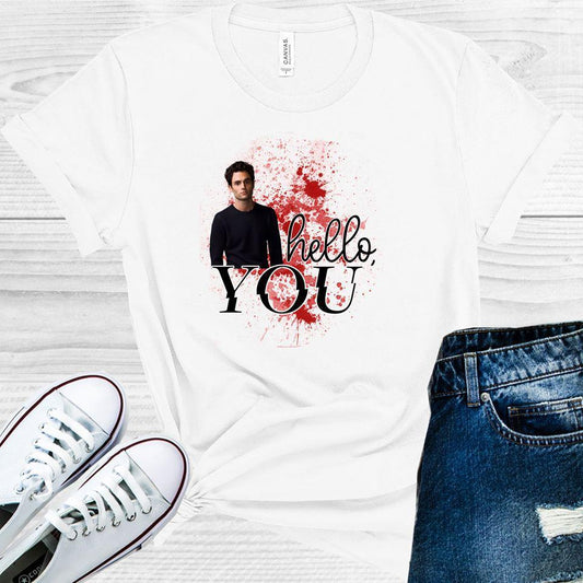 Hello You Joe Goldberg #You Graphic Tee