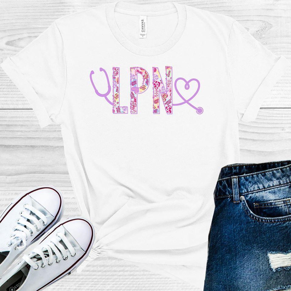 LPN Valentine Graphic Tee