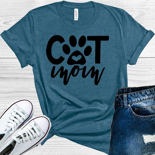 Cat Mom Graphic Tee