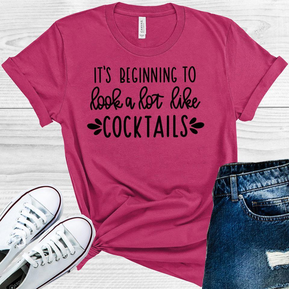 It's Beginning to Look a Lot Like Cocktails Graphic Tee