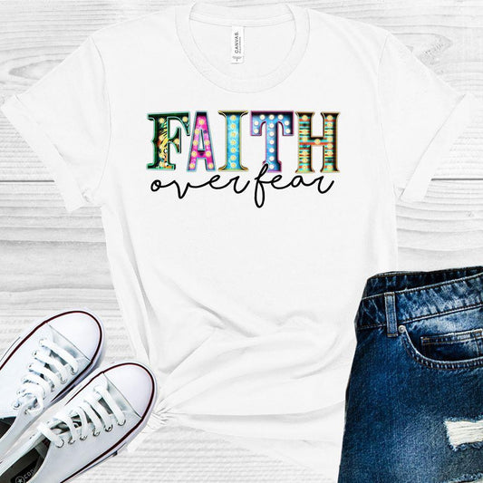 Faith Over Fear Graphic Tee