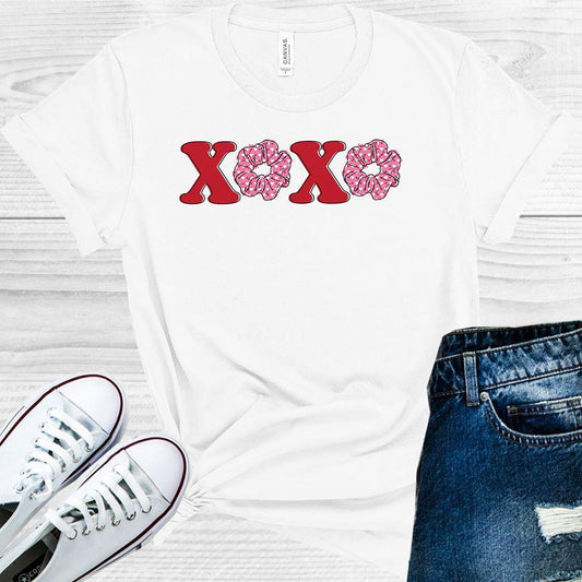 XOXO VSCO Girl Scrunchie Graphic Tee