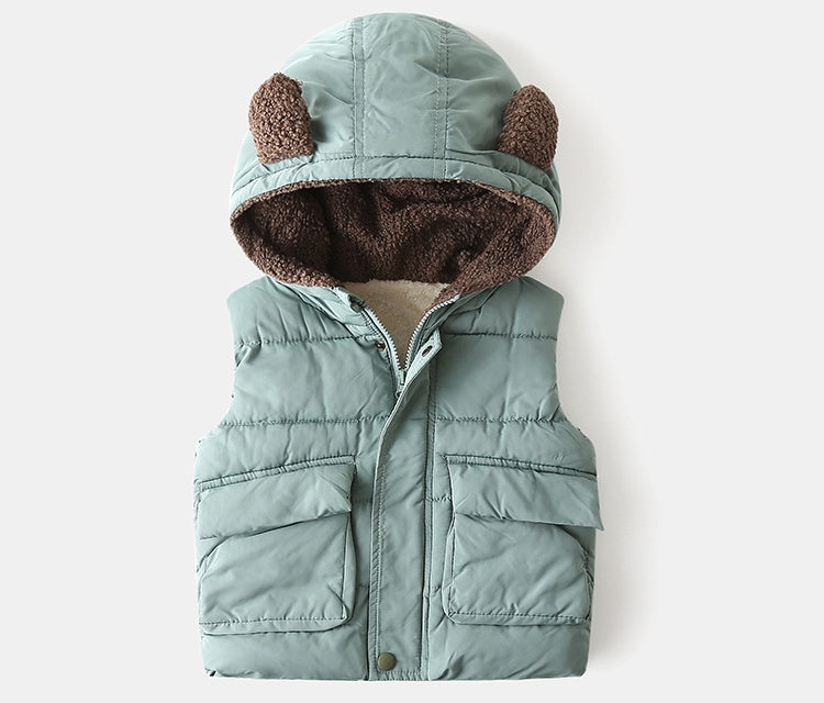 PREORDER: Puffer Fleece Lined Vest 10.21.24